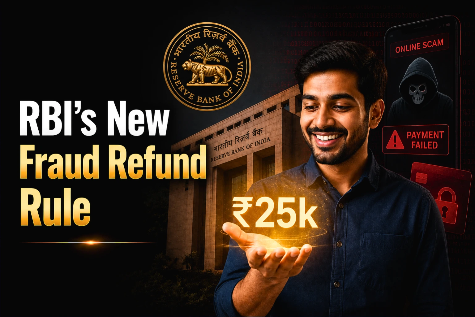 rbi-fraud-refund-rule-25000-compensation